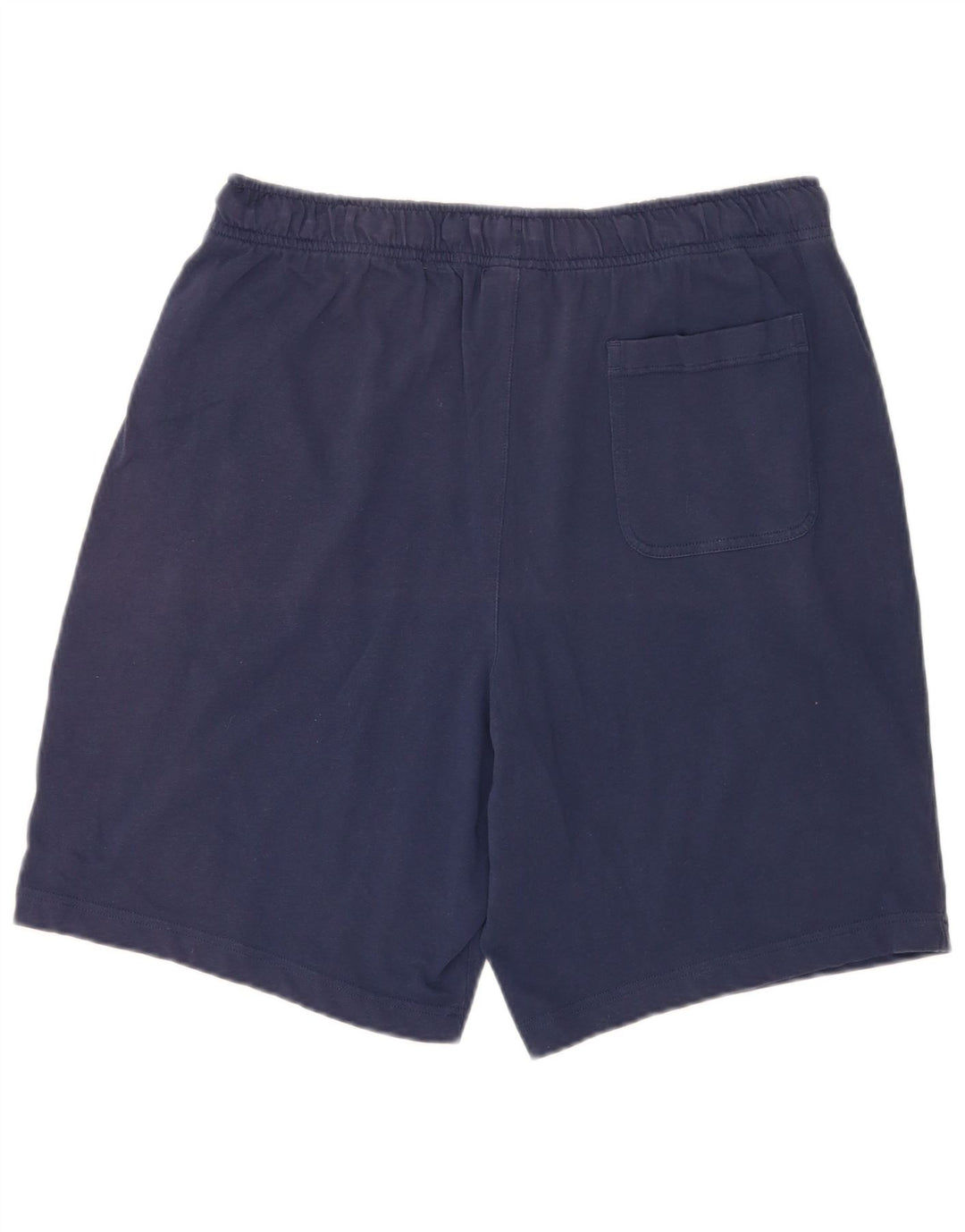 Pantaloncini sportivi Nike da uomo XL in cotone blu navy