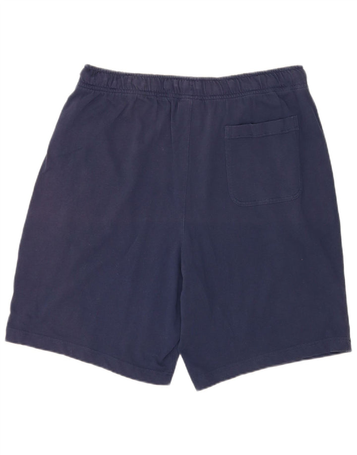 Pantaloncini sportivi Nike da uomo XL in cotone blu navy