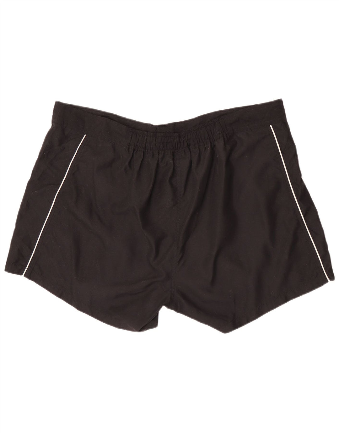 Pantaloncini da bagno autografi da donna Marks & Spencer UK 20 2XL poliestere nero