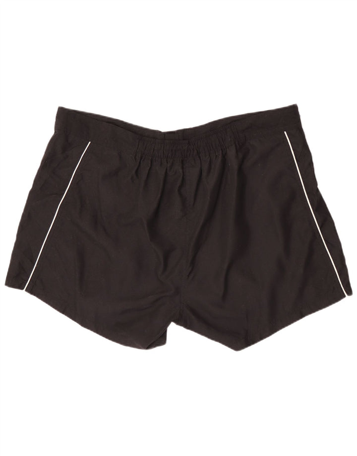 Pantaloncini da bagno autografi da donna Marks & Spencer UK 20 2XL poliestere nero