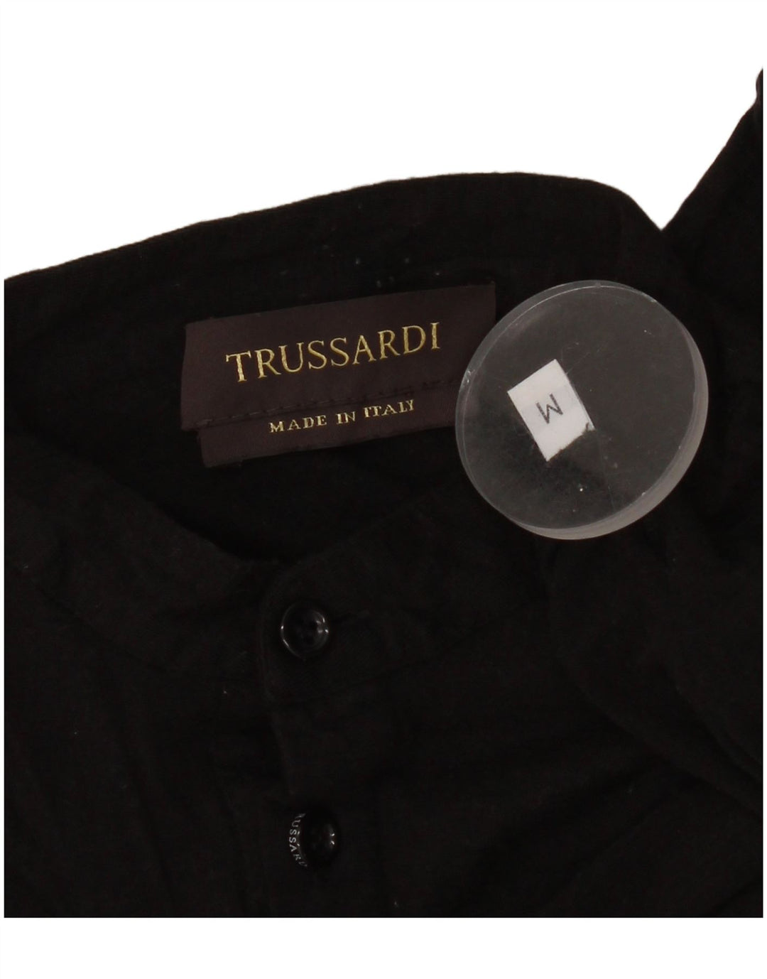 Polo grafica da donna Trussardi UK 14 media nera