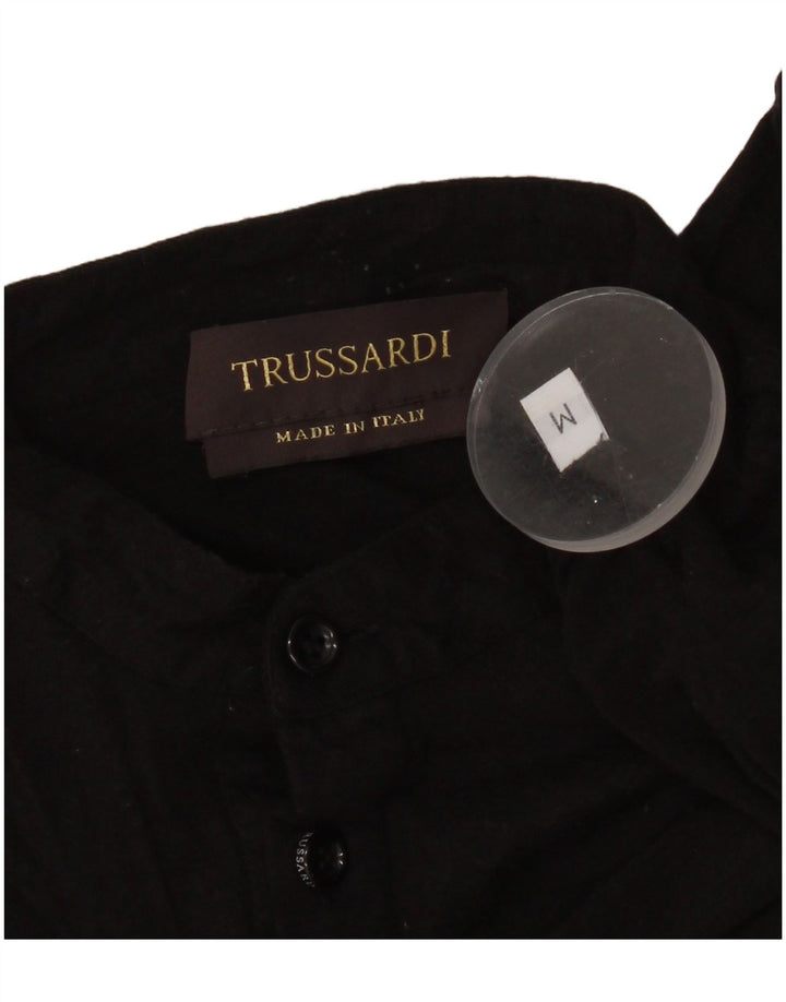 Polo grafica da donna Trussardi UK 14 media nera