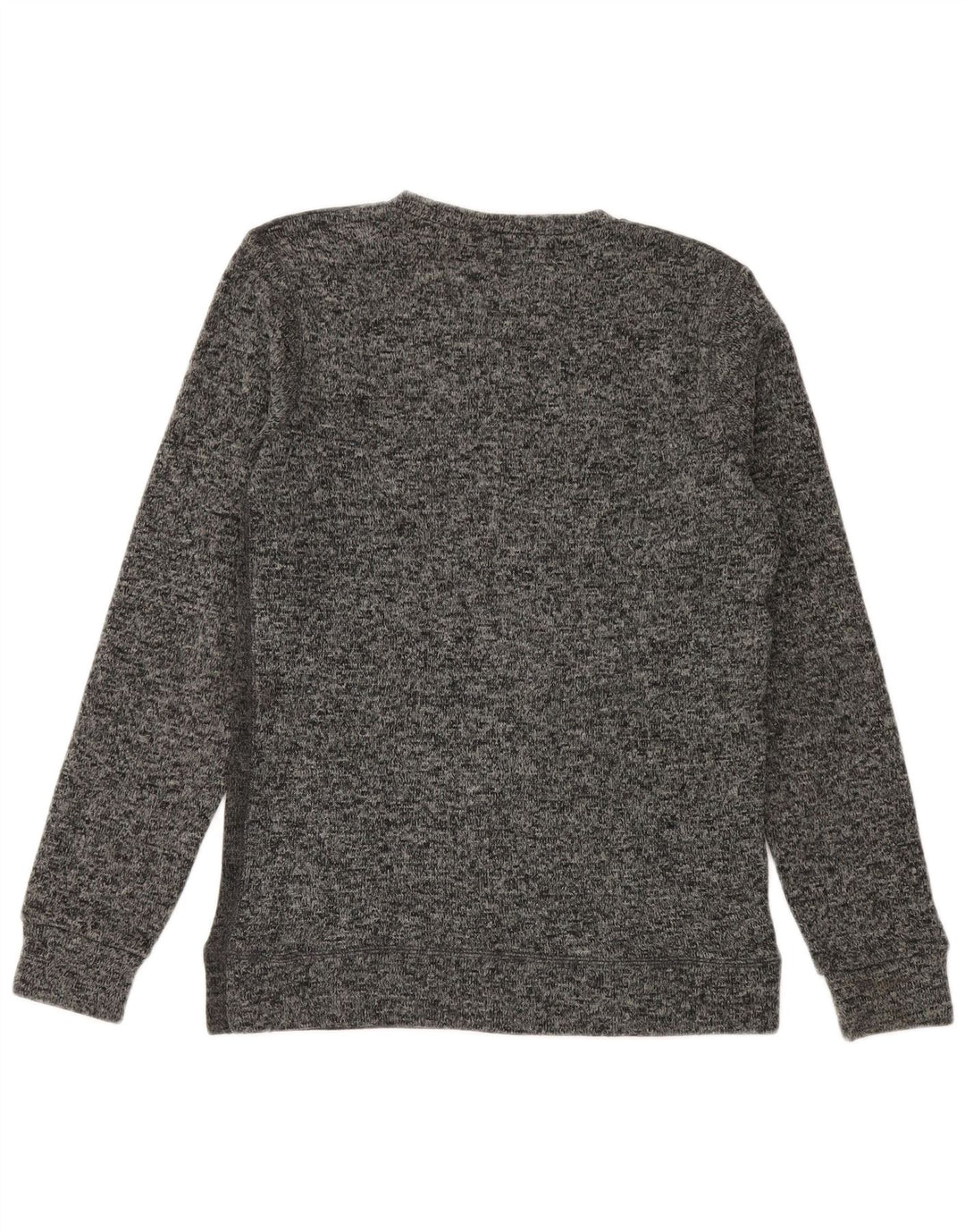 Felpa da uomo Quiksilver Maglione XS Poliestere chiazzato grigio