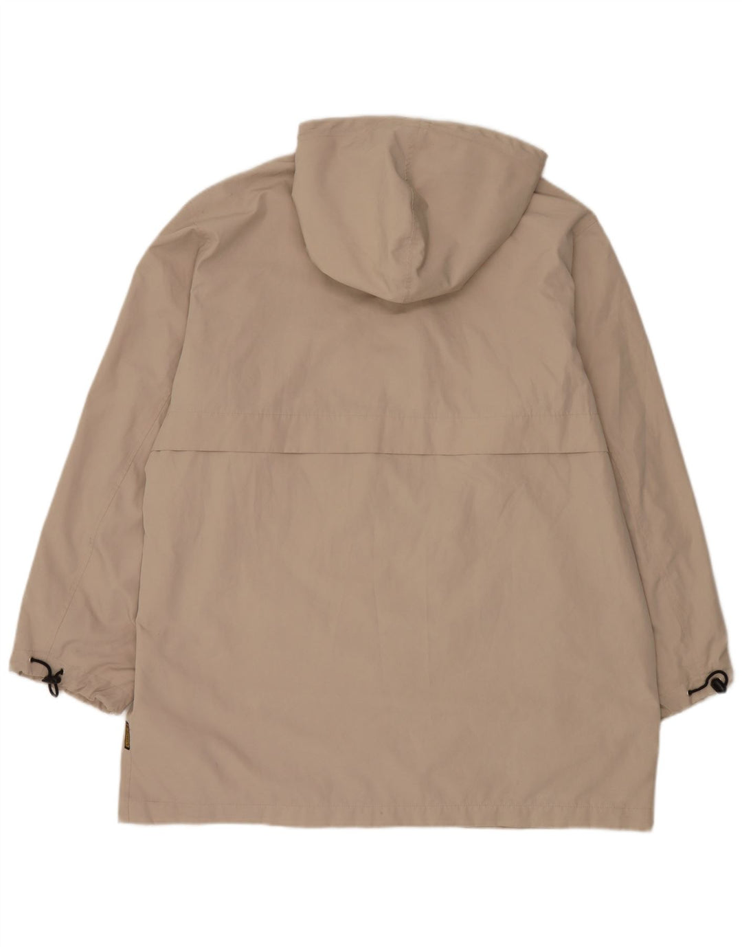 Armani Jeans Uomo Impermeabile con cappuccio IT 52 XL Poliestere Beige