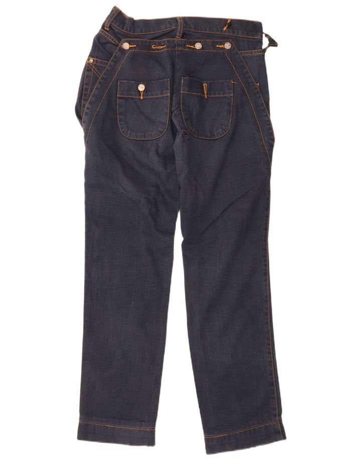 Jeans dritti da donna Frankie Morello W30 L30 Blu navy