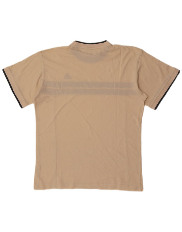 T-shirt Adidas da bambino 15-16 anni in cotone color block beige