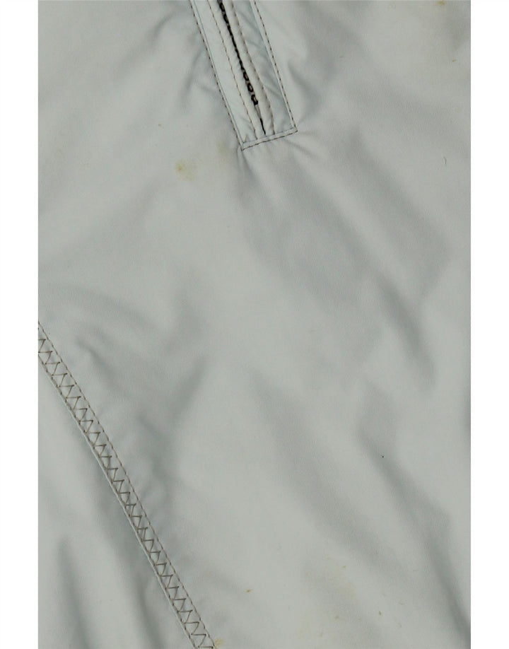 COLMAR Womens Hooded Windbreaker Jacket IT 44 Medium Blue Colourblock Vintage Colmar and Second-Hand Colmar from Messina Hembry 