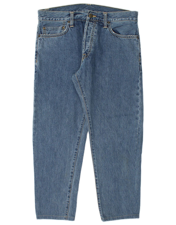 Jeans affusolati Klondike da uomo CARHARTT W31 L25 cotone blu