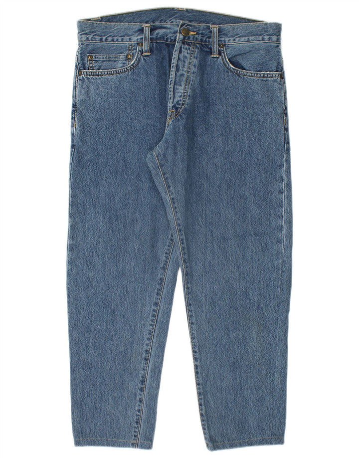 Jeans affusolati Klondike da uomo CARHARTT W31 L25 cotone blu