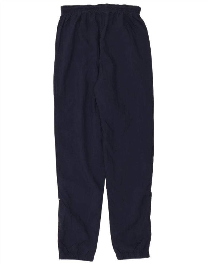 Pantaloni da tuta da uomo Lotto Joggers medi in nylon blu navy