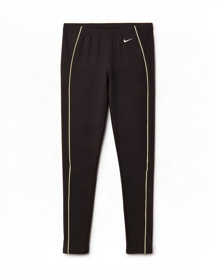 Leggings Nike da donna US 12/14 Large Nero Poliestere