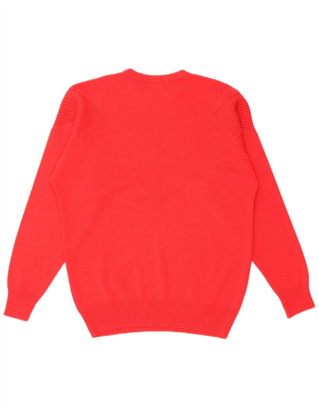 PAUL & SHARK Maglione da uomo girocollo stile yachting in lana vergine rosso medio