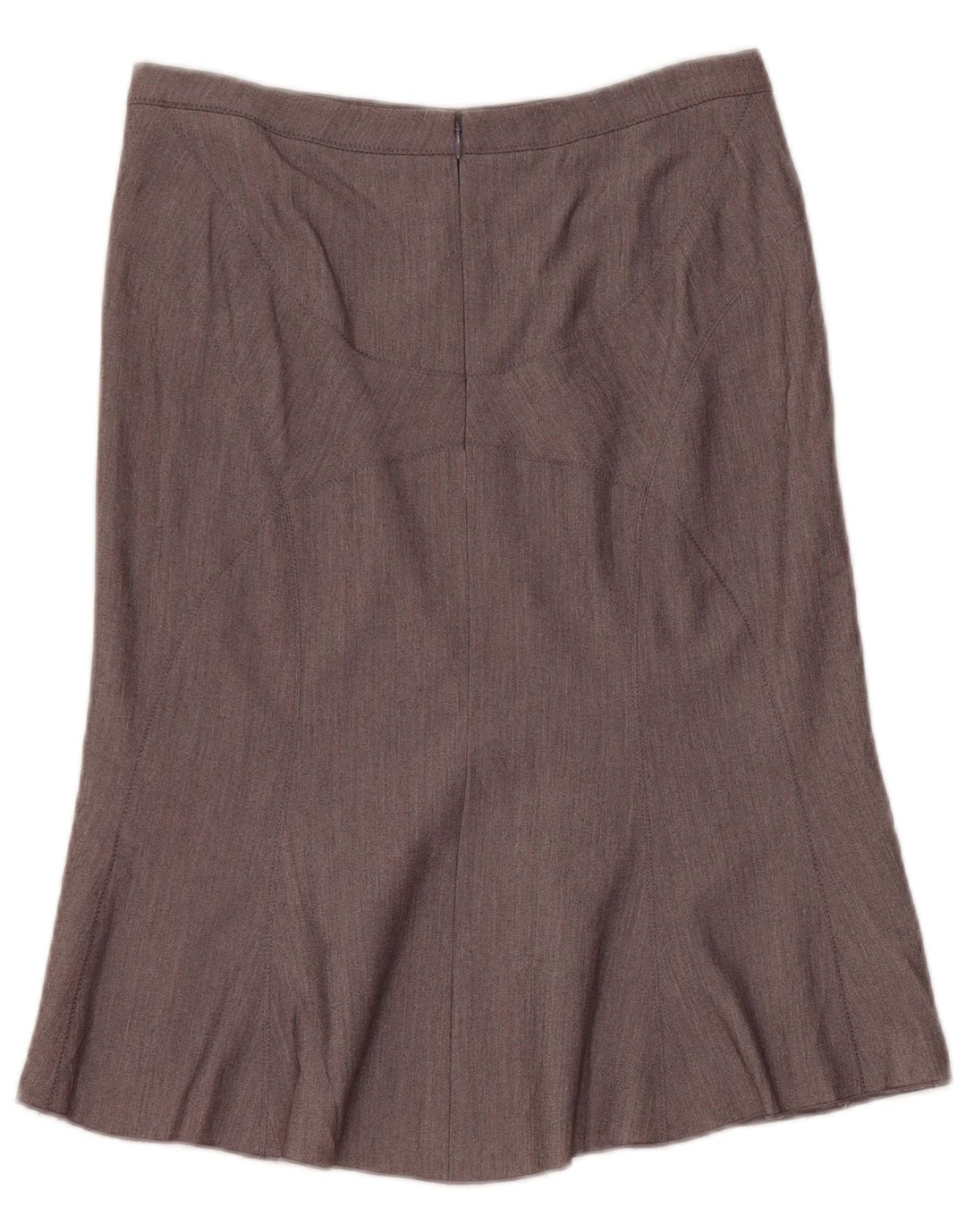 BCBGMAXAZRIA Gonna a tromba da donna US 0 XS W28 Poliestere grigio