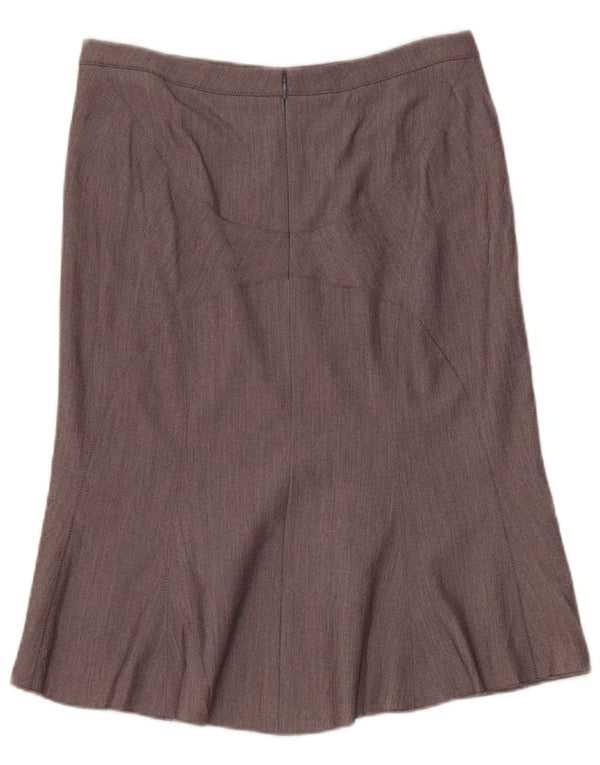 BCBGMAXAZRIA Gonna a tromba da donna US 0 XS W28 Poliestere grigio