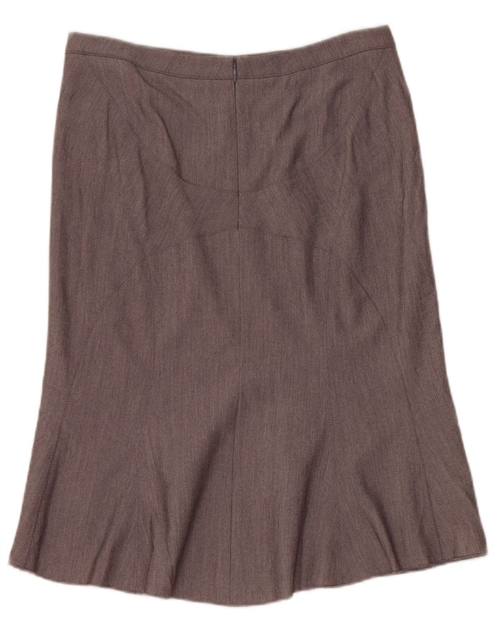 BCBGMAXAZRIA Gonna a tromba da donna US 0 XS W28 Poliestere grigio