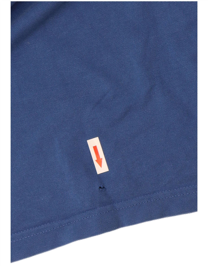 Polo Puma da uomo XL in cotone blu