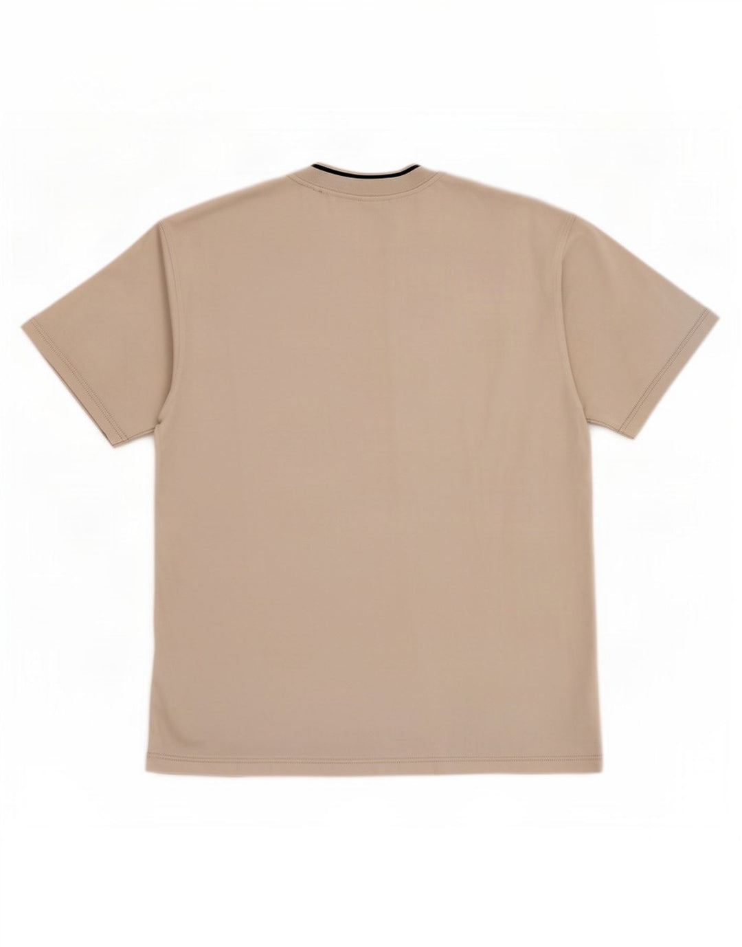 T-shirt da uomo Nike Top in cotone bianco sporco medio