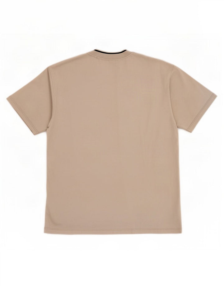 T-shirt da uomo Nike Top in cotone bianco sporco medio