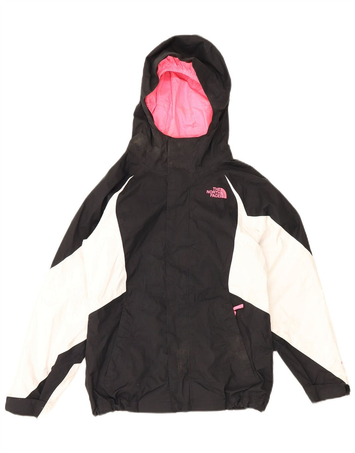 Giacca a vento per ragazze The North Face 10-11 anni media nera