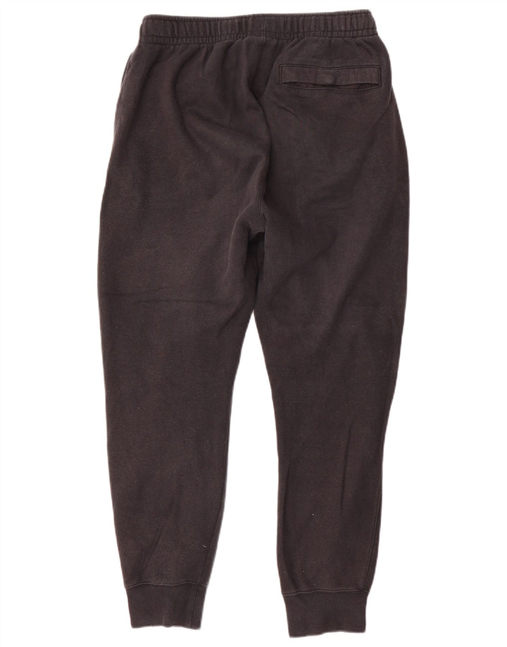 NIKE Pantaloni da tuta da uomo Joggers piccoli in cotone nero