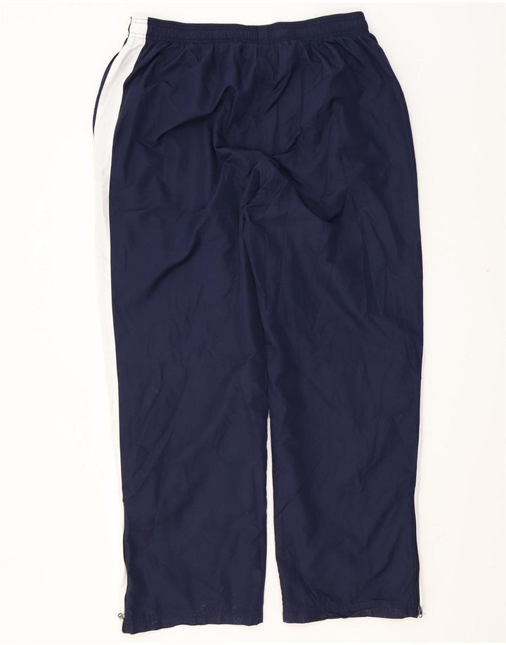 Pantaloni da tuta da uomo Under Armour XL Poliestere color block blu navy