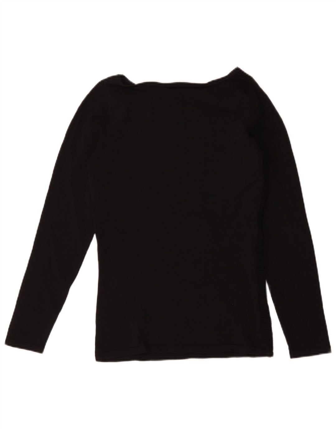 Top da donna Coast a maniche lunghe UK 10 piccolo in viscosa a righe nere
