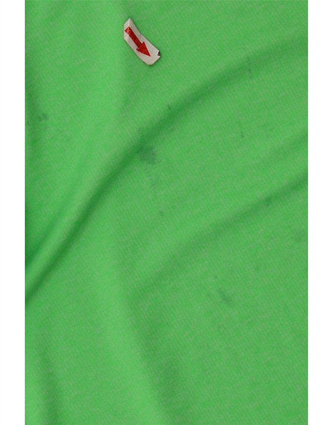 Maglietta grafica Adidas Climachill da uomo, colore verde medio