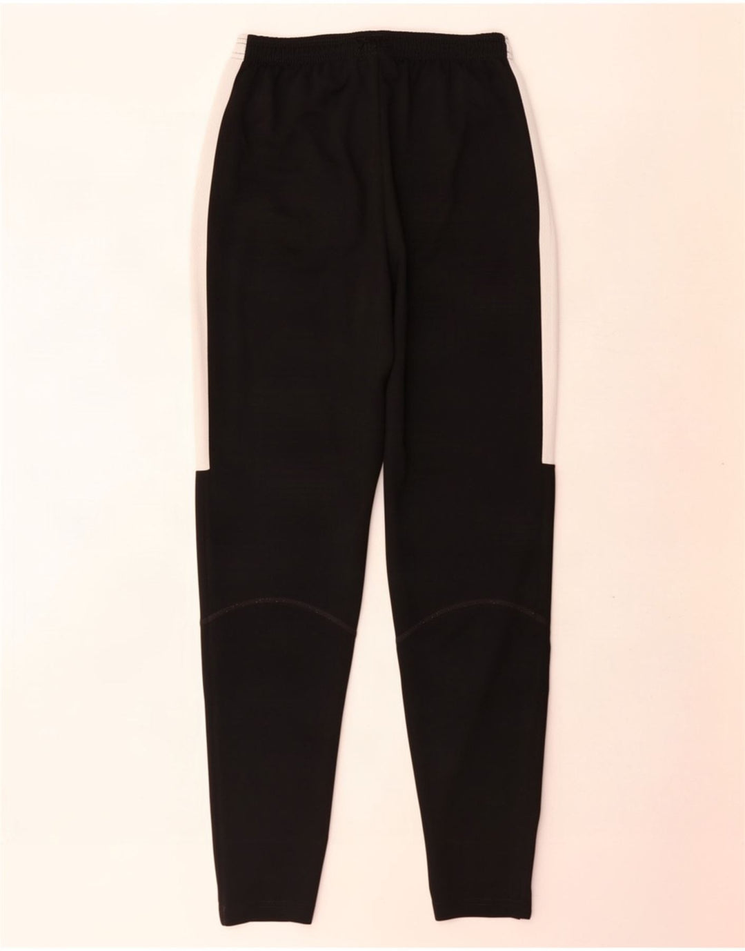Pantaloni da tuta Nike Dri Fit da uomo in poliestere color block medio nero