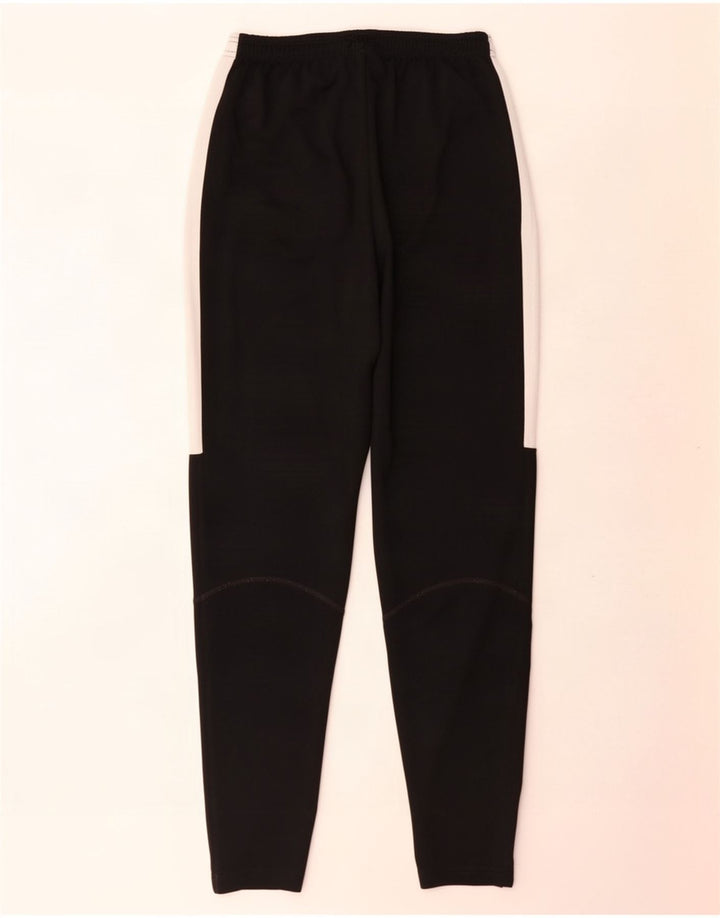 Pantaloni da tuta Nike Dri Fit da uomo in poliestere color block medio nero