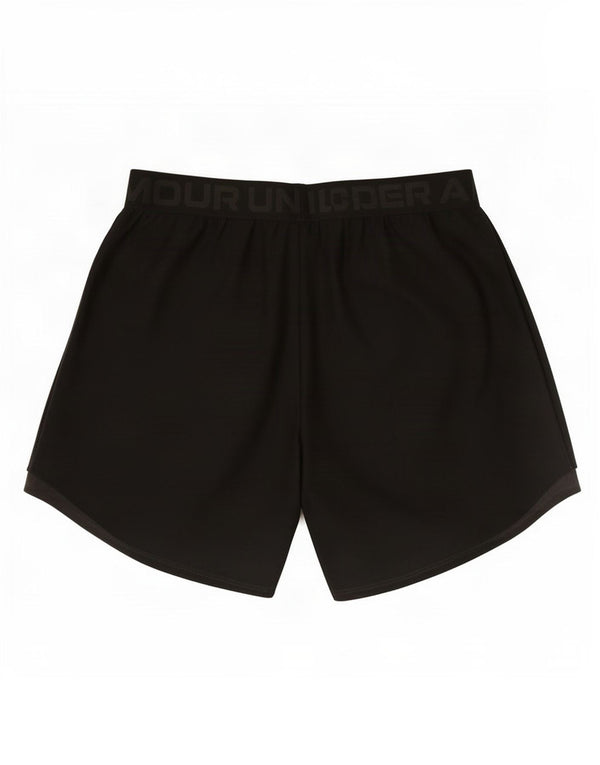 Under Armour Mens Graphic Sport Shorts Medium Black Polyester