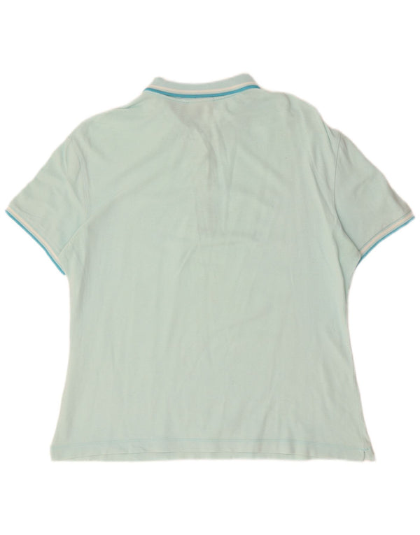Polo da donna LOTTO UK 18 XL cotone verde