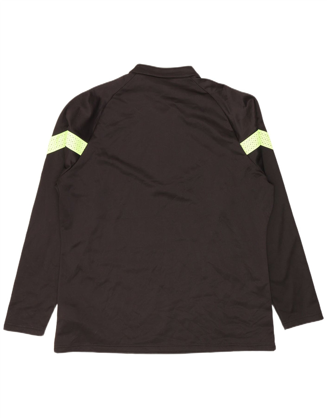 Puma Uomo Manchester City Pullover Tuta da ginnastica Top XL Nero Colourblock