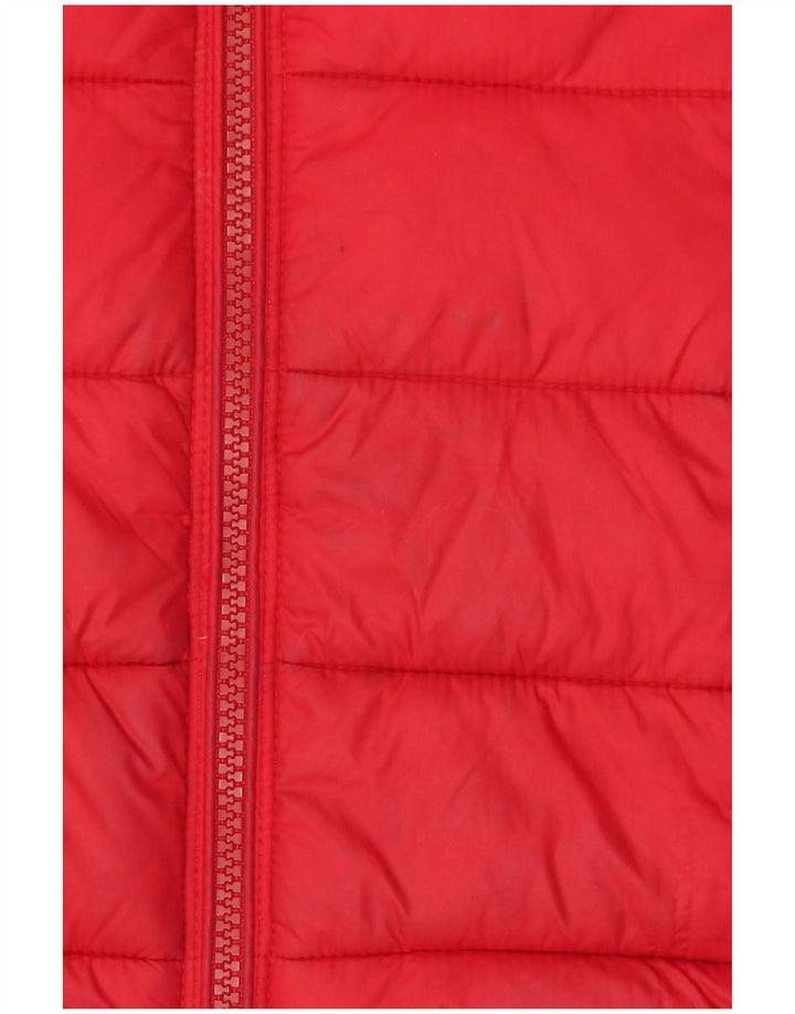 Giacca imbottita da uomo Barbour UK 8 Small rossa in poliammide