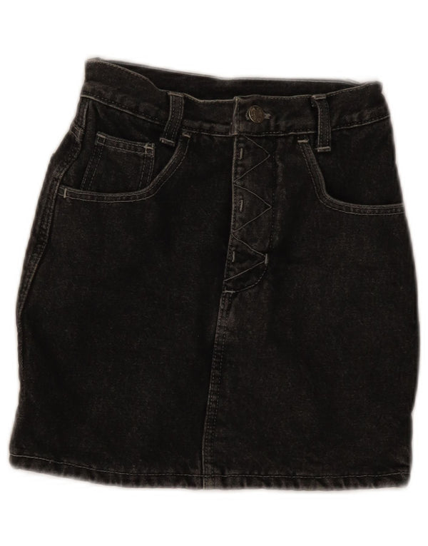 Gonna di jeans per ragazze Carrera 9-10 anni W22 Cotone grigio