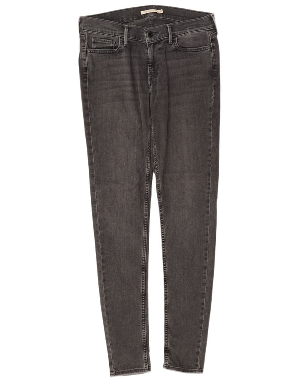 Jeans Levi's 710 Super Skinny da donna W29 L32 in cotone grigio