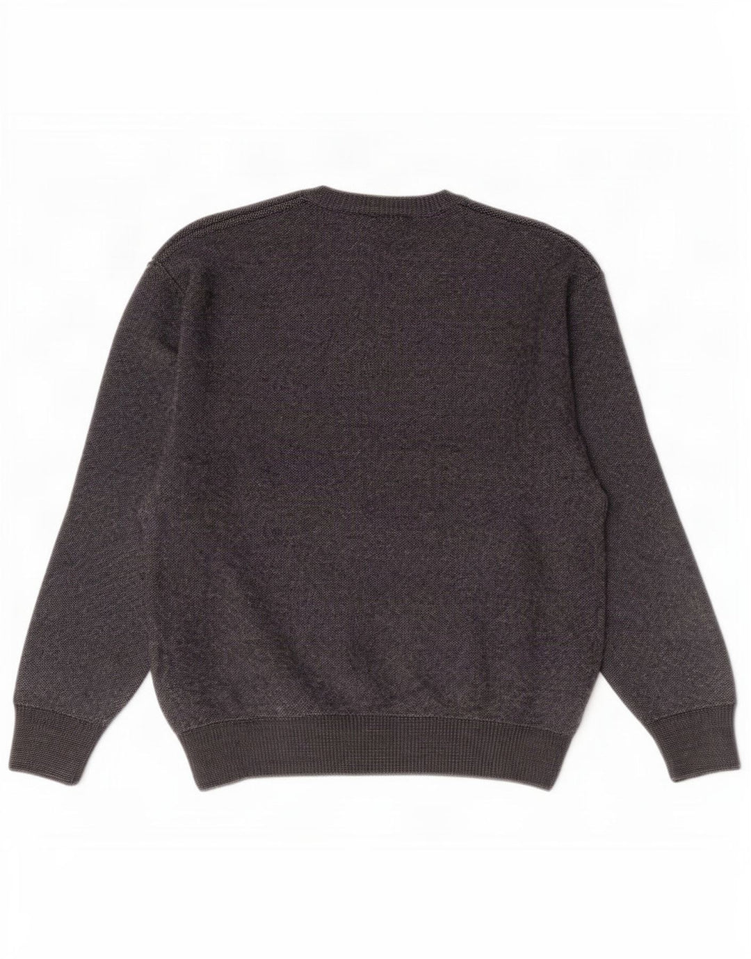 Maglione da uomo con scollo a V Marks & Spencer in acrilico grigio medio