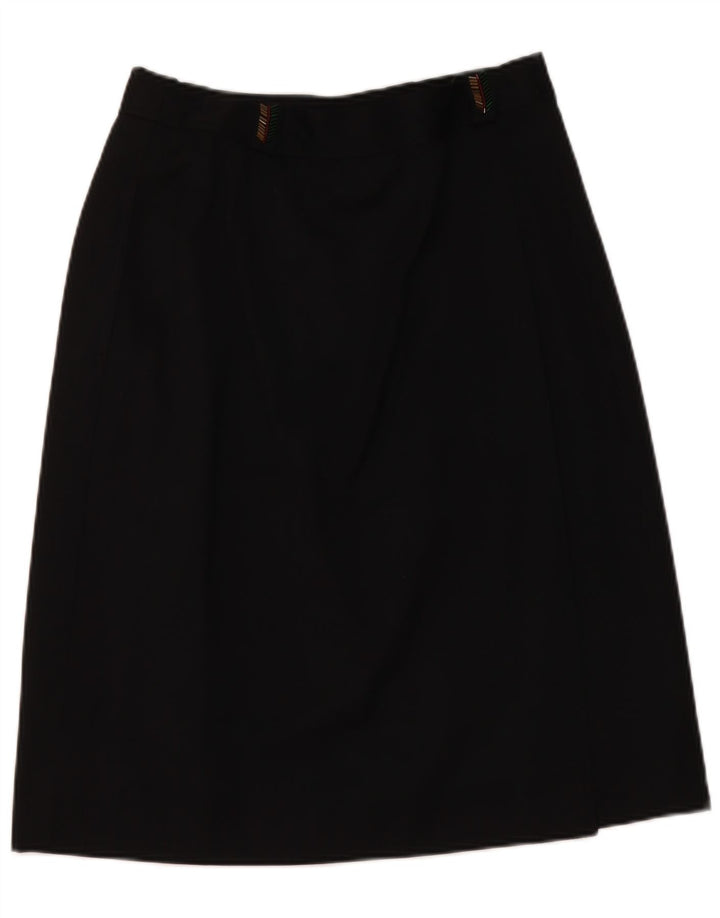 Gonna a trapezio da donna Les Copains W26 piccola nera