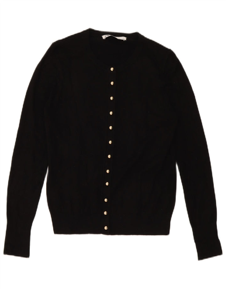 Maglione cardigan da donna Zara UK 10 piccolo nero