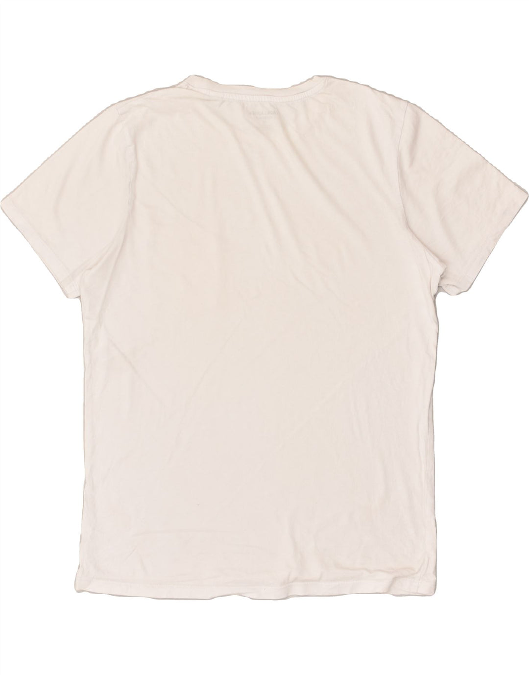 JACK & JONES Mens T-Shirt Top Medium White Cotton | Vintage Jack & Jones | Thrift | Second-Hand Jack & Jones | Used Clothing | Messina Hembry 
