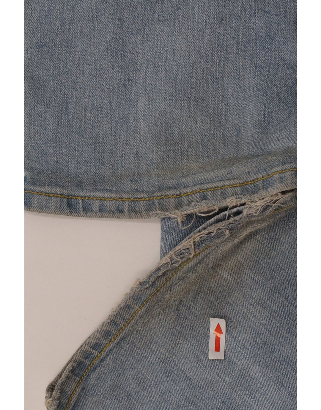 Jeans Levi's da donna 544 svasati W26 L34 cotone blu