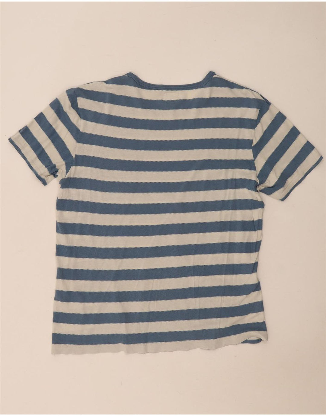 T-shirt da uomo Levi's Top a righe blu grandi