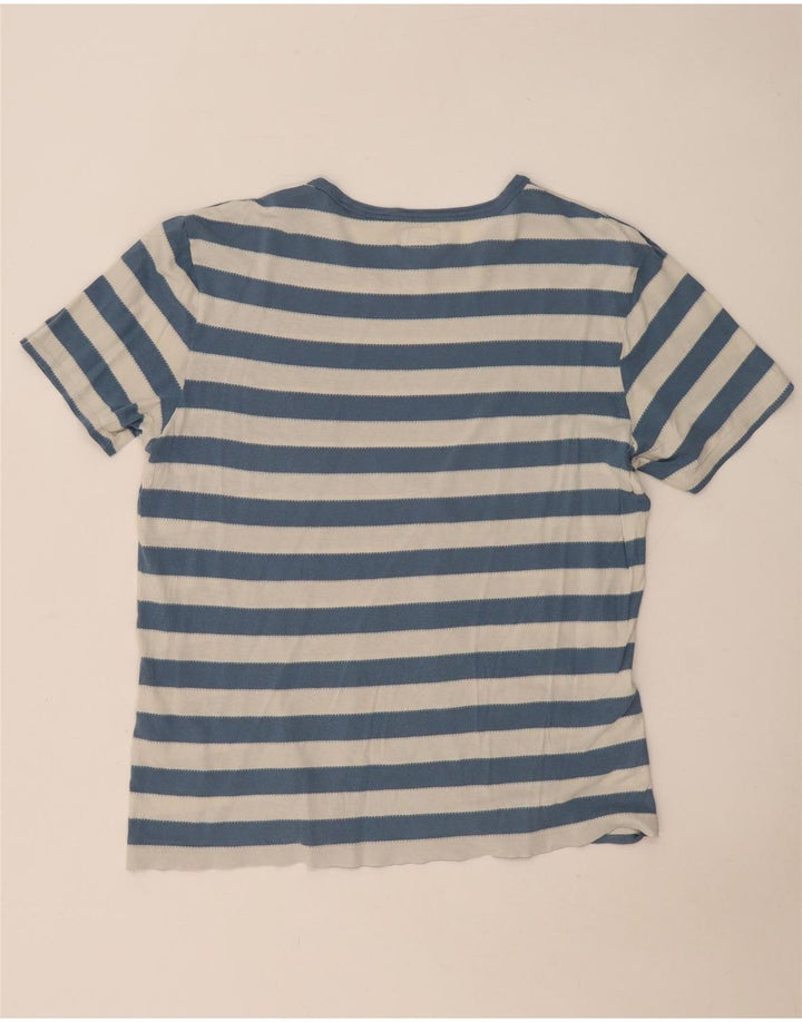 T-shirt da uomo Levi's Top a righe blu grandi