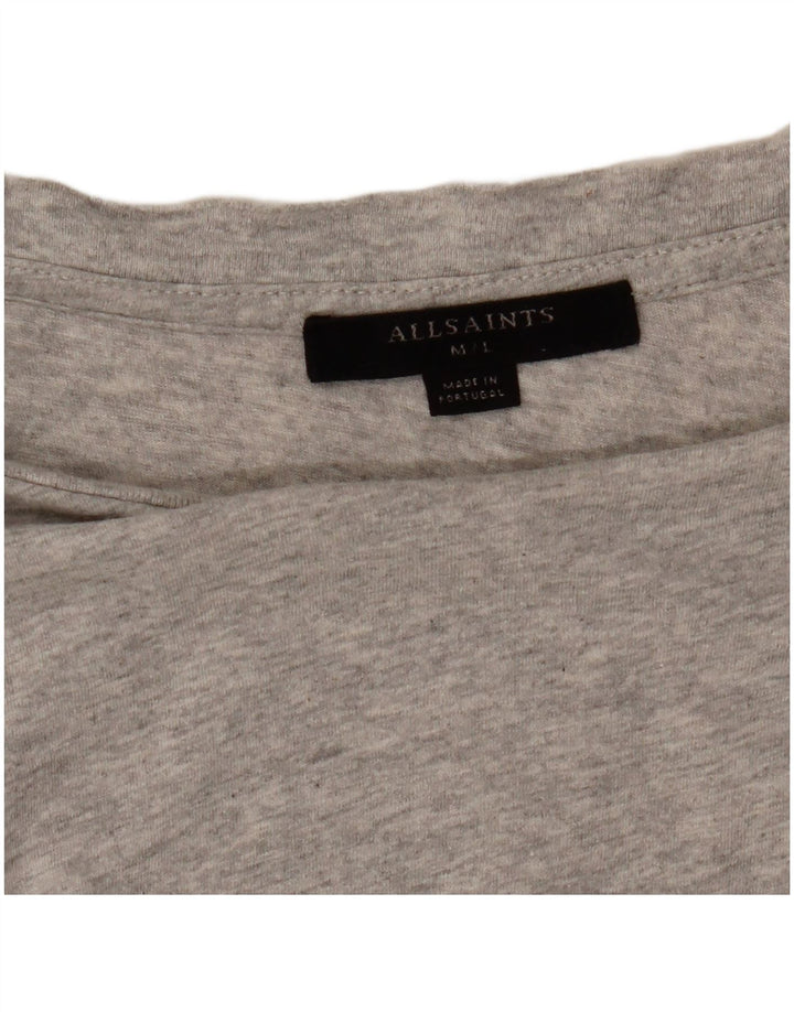 Maglietta da uomo All Saints Top Grigio medio