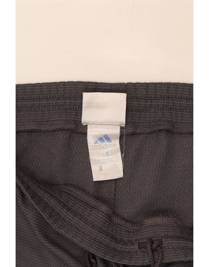 ADIDAS Mens Sport Shorts Medium Grey Vintage Adidas and Second-Hand Adidas from Messina Hembry 