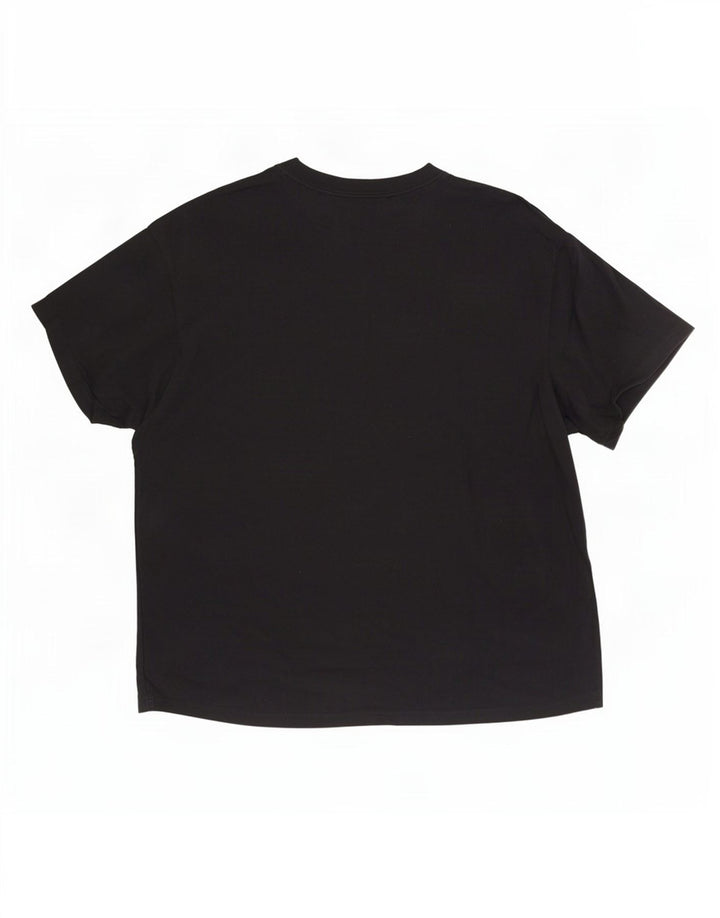 T-shirt da uomo Nike Top in cotone nero medio