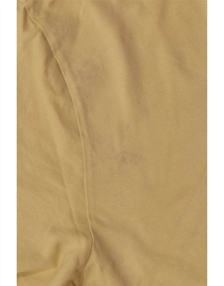 T-shirt grafica da uomo Karl Kani Top in cotone giallo medio