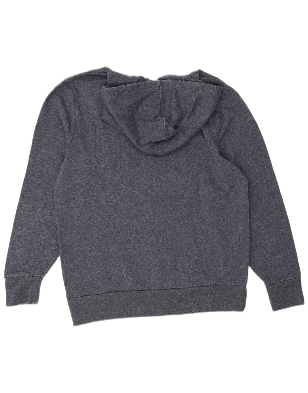 Maglione con cappuccio e zip grafica da uomo Levi's in cotone blu navy medio