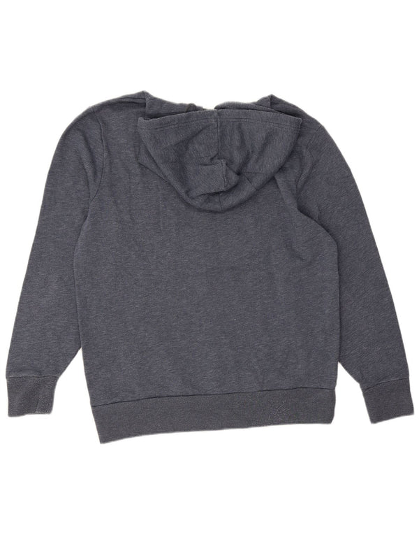 Maglione con cappuccio e zip grafica da uomo Levi's in cotone blu navy medio