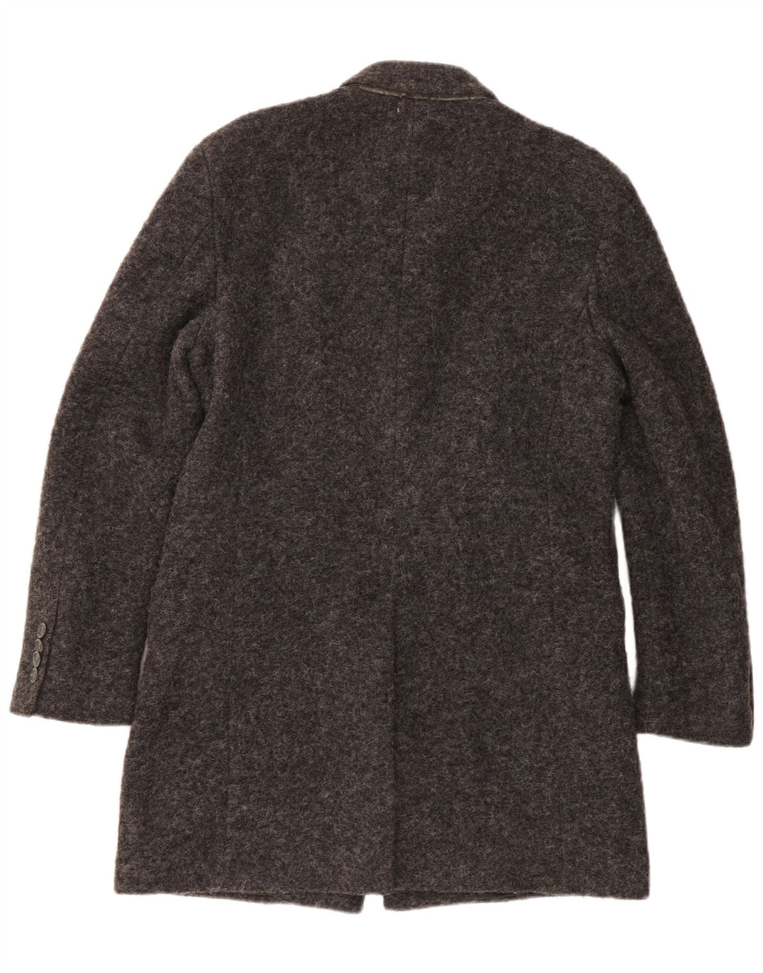 Cappotto da uomo Guess UK 40 Large in lana grigia