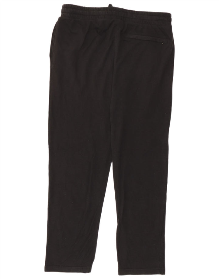 Pantaloni da tuta da uomo Marks & Spencer medio cotone nero
